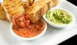Capsicum Dip And Bread