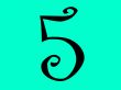 number 5