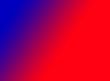 red and blue