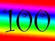 number 100