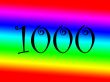 Number 1000