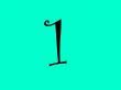 Number one