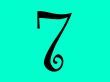 Number 7