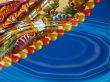 fairground reflection