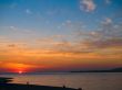 Romantic sunset