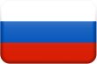 Russia Flag Button