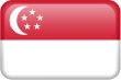Singapore Flag Button
