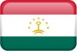 Tajikistan Flag Button