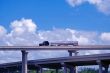 Tanker Truck on Bridge