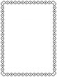 black border with celtic ornament