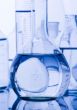 Glass in laboratory