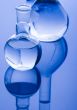 Glass in laboratory