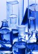 Glass in laboratory