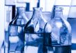 Glass in laboratory