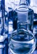 Glass in laboratory