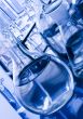 Glass in laboratory