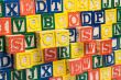 Letter Blocks