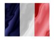 France fluttering