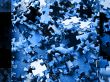 blue puzzle background