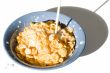 Milk and corn flakes