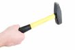 Hand with a hammer