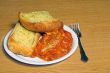 Lasagna and Garlic Bread