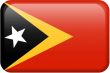 Timor-Leste Flag Button