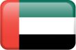United Arab Emirates Flag Button