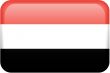 Republic of Yemen Flag Button