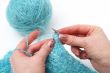 knitting a pullover