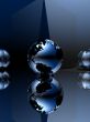 Abstract Background 3D