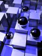 Abstract Background 3D