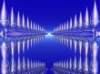 Abstract Background 3D