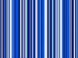 Blue Striped Background