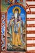 Saint Ivan Rilski Fresco from Rila Monastery, Bulgaria
