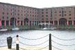 Historic Albert Dock Buildings in Liverpool
