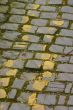 Double Yellow Lines on Cobbles