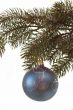 Fir branch with christmas ball