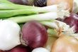 Background of onions