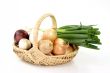Basket of onions