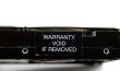 Warranty void