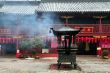 Chinese buddhist shrine