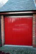 Red Garage Door