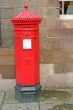 Old Red Post Box