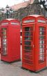 Two Red Phone Boxes