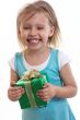 Girl with a gift