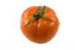 tomato with drops