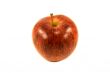 red apple