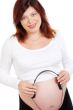  joyful expectant mother