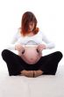  joyful expectant mother